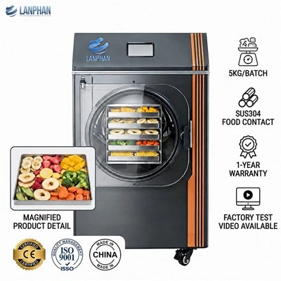 Máquina de freezer a seco